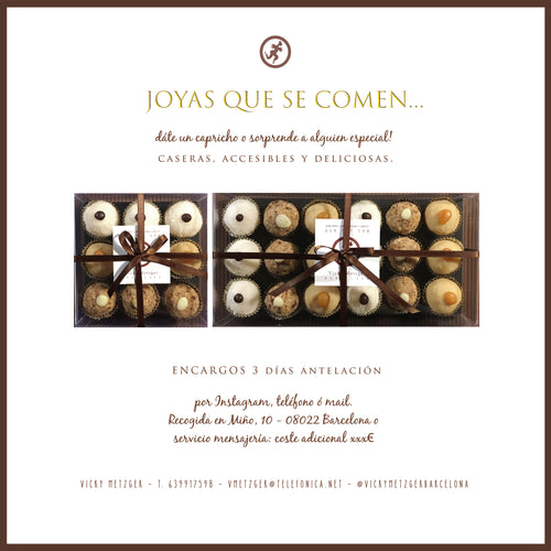 Joyas que se comen!: Mixta 18 unidades